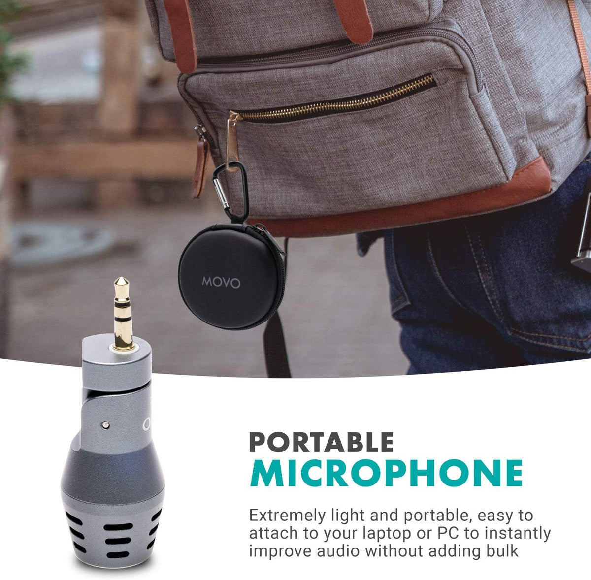 Mini Omnidirectional USB Computer Microphone with USB Adapter Q573