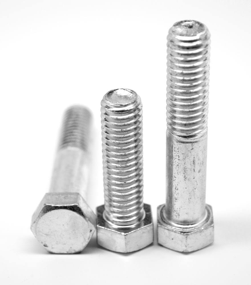 3/4x22-10 x 9x22 Coarse Thread Hex Cap Screw Stainless Steel 316 E25696