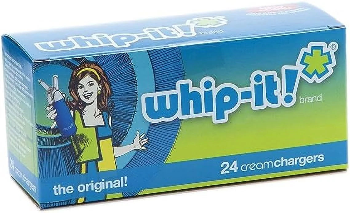 120 Pack Whipped Cream Chargers V85533