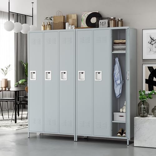 Metal Locker with Lock O585445