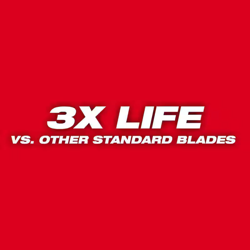 14 TPI Metal Cutting Reciprocating Saw Blades 10-Pack Y250957