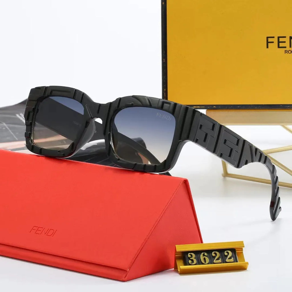 Fashionable Letter Sunglasses D593