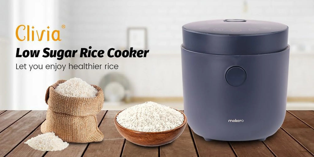 Low Sugar Rice Cooker 2L Stainless Steel Multifunctional Rice Cooker P17077