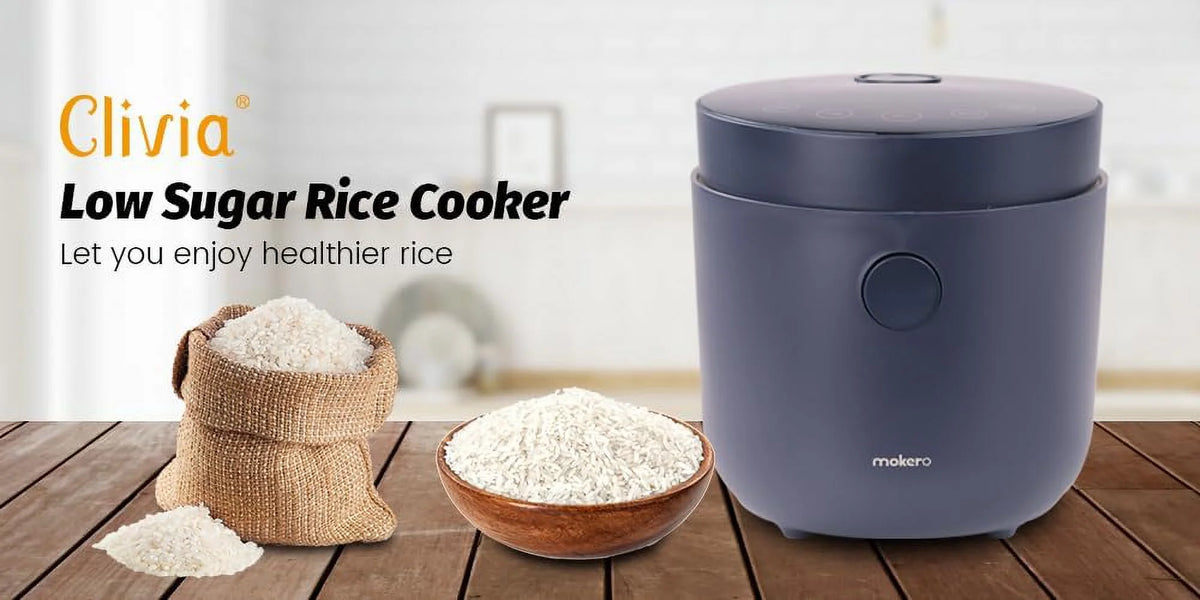 Low Sugar Rice Cooker 2L Stainless Steel Multifunctional Rice Cooker P17077