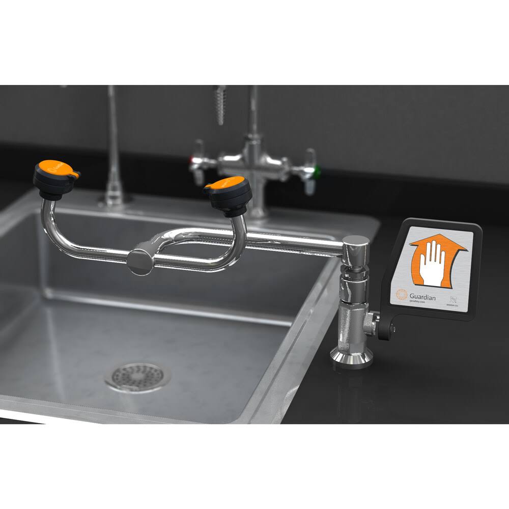 Deck Mount 90 Swivel Eye Washes L965