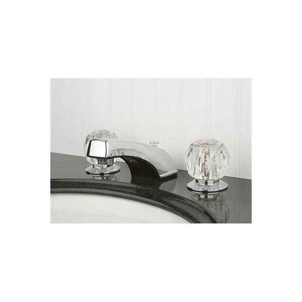 Widespread Bathroom Faucet Polished Chrome P7504