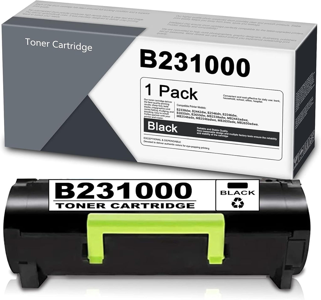 Black Compatible Toner Cartridge C395