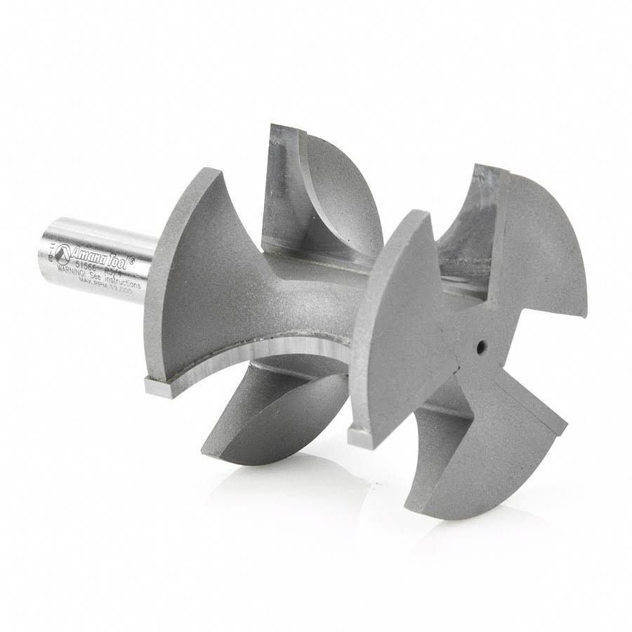 Carbide Tipped Bullnose 3/4 Radius x 2-3/8 Dia x 2 inch x 1/2 Shank M6704