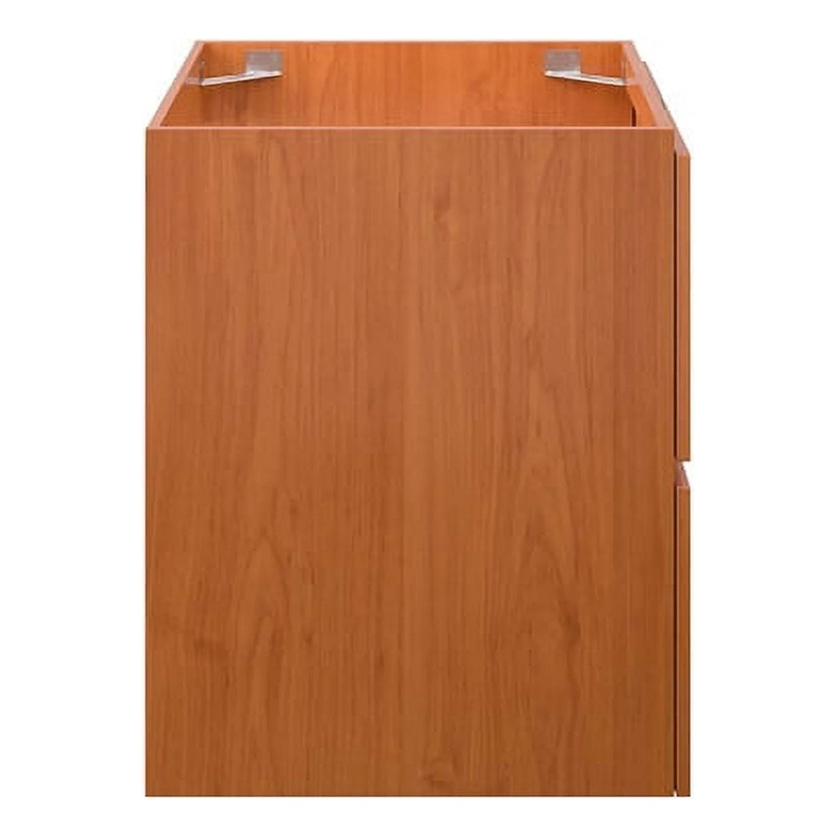 24" Melamine Wall-Mount Bathroom Vanity Cabinet A571756