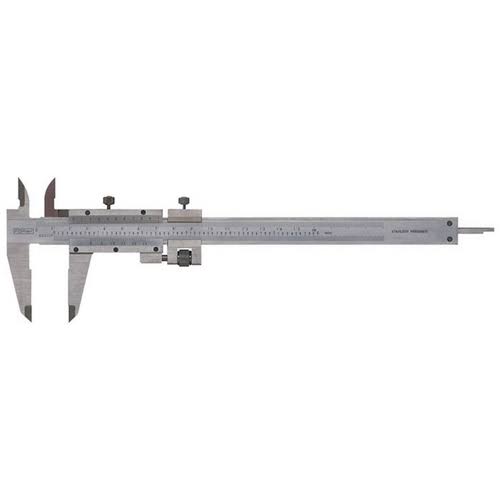 6x22/150mm Vernier Caliper with Fine Adjustment L57804