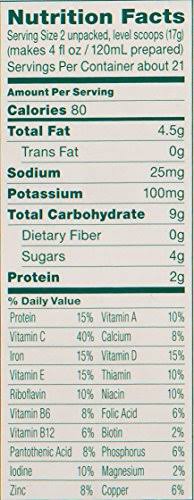 12.7oz 6 Pack Organic Toddler Formula P390