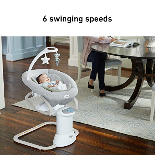 Versatile Baby Swing & Portable Rocker U626