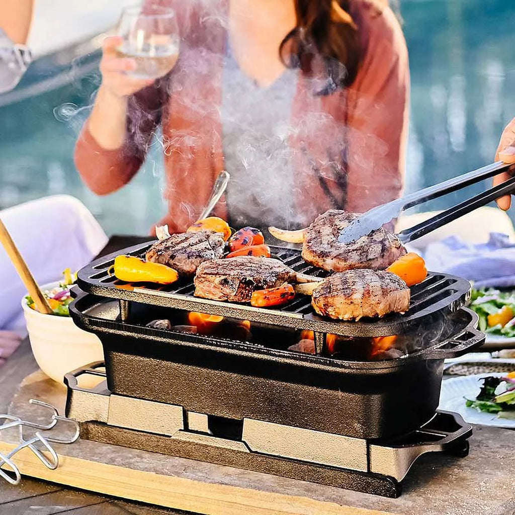Cast Iron Charcoal Grill N530