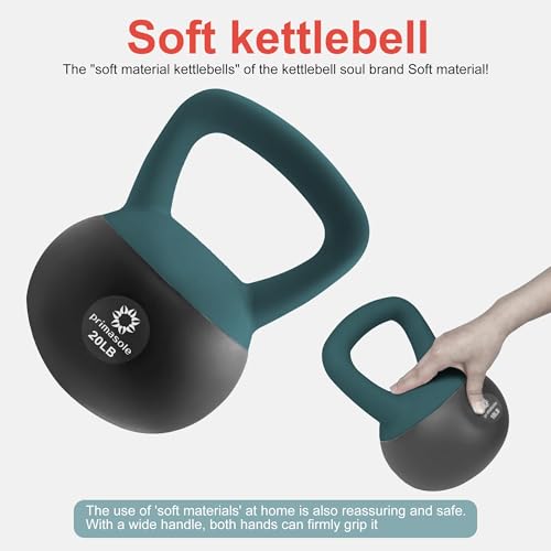 Soft Kettlebell 20lbs Anti Slip Hand Kettlebell Weights V274