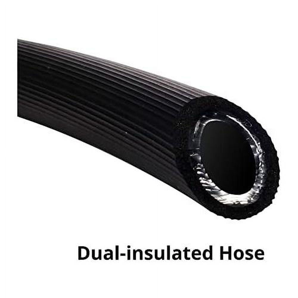 Double-Insulated Steam Hose And Nozzle With Hose Connector Replacement R9812