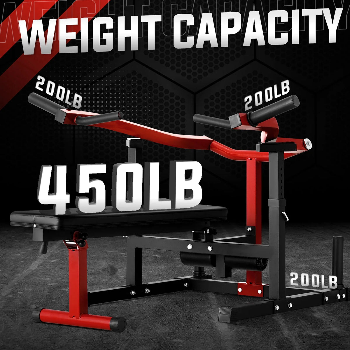 Chest Press Machine with Converging Arms W737