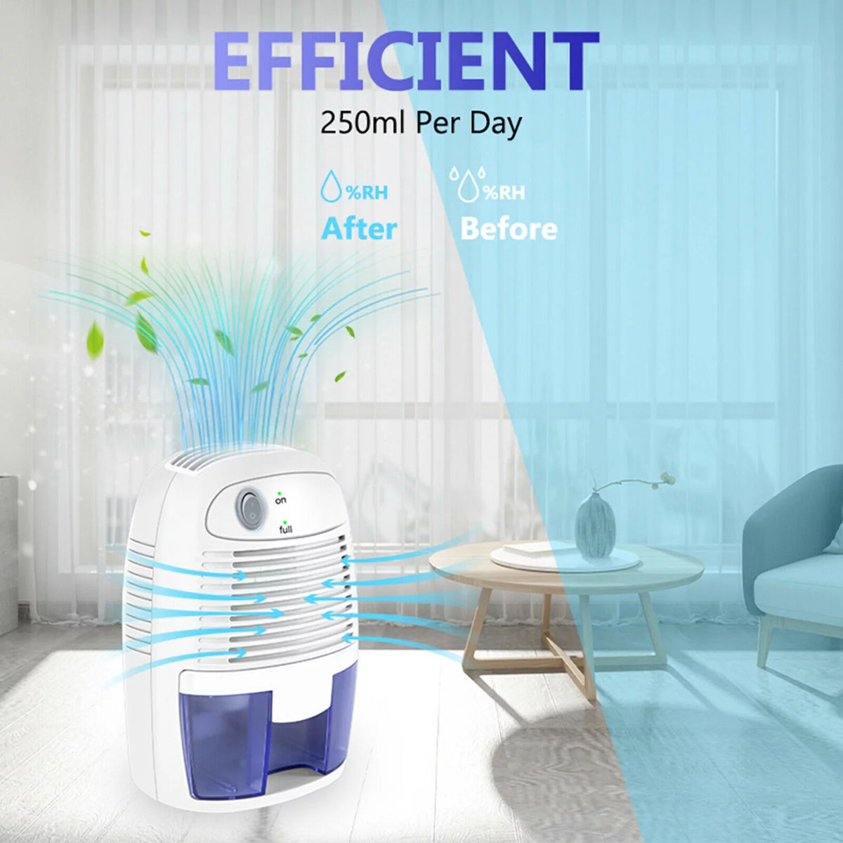 Portable Electric Mini Dehumidifier Z5054