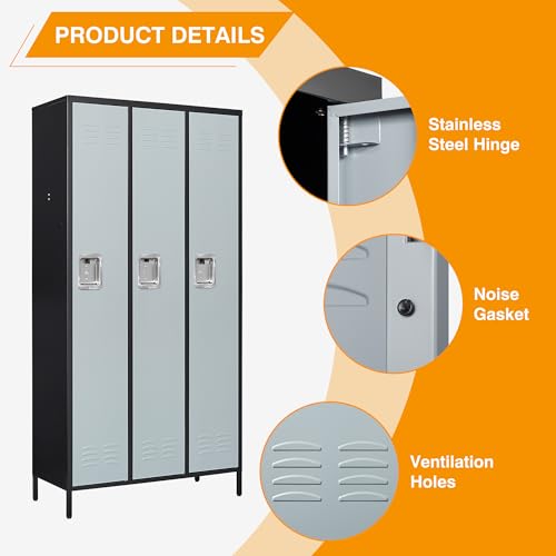 Metal Locker with Lock O585445