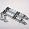 Garage Door Low Headroom Quick Turn Brackets with Rollers R75957
