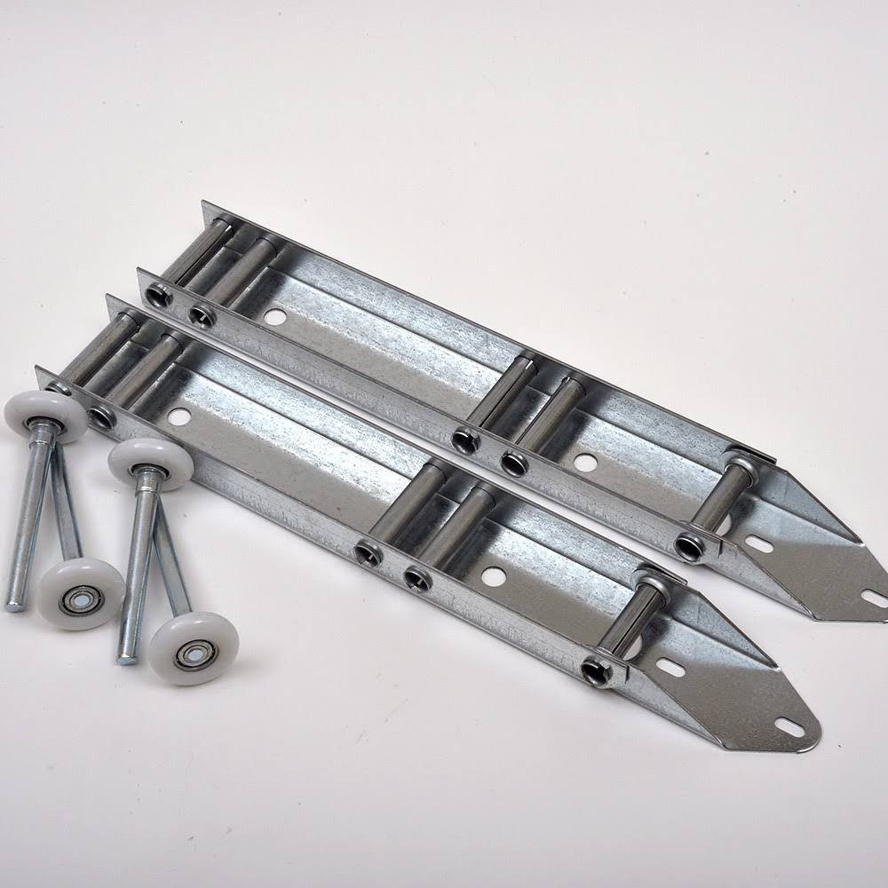 Garage Door Low Headroom Quick Turn Brackets with Rollers R75957