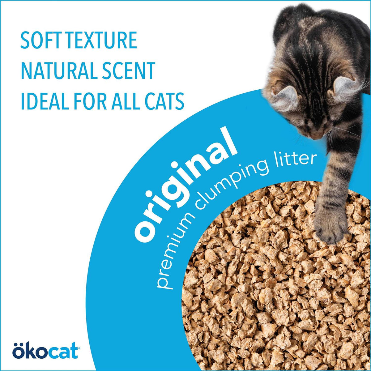 Original Premium Clumping Natural Wood Cat Litter R602