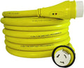 25FT 50 Amp NEMA SS2-50P to SS2-50R Shore Power Cord Extension C957738