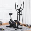 Magnetic Elliptical Cross Trainer with Flywheel & LCD H206176