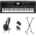Premium Keyboard Pack with Power Supply, Stand, and Headphones M49947