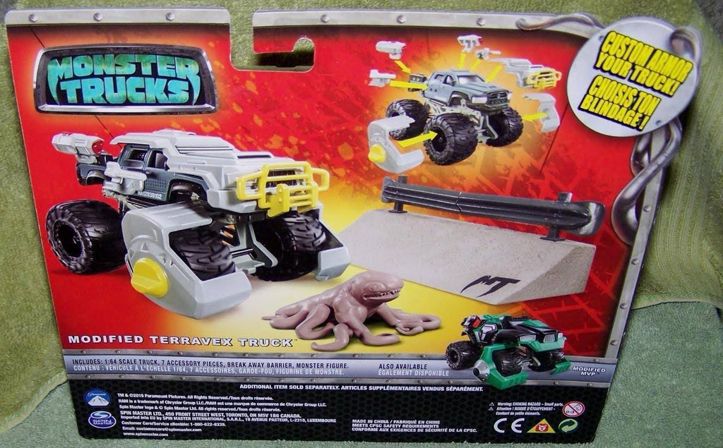 1:64 Scale Terramax Truck Vehicle I625466