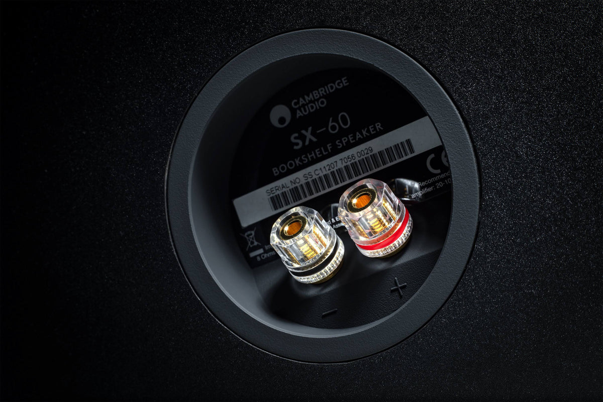 Black Stand Mount Speakers T6193