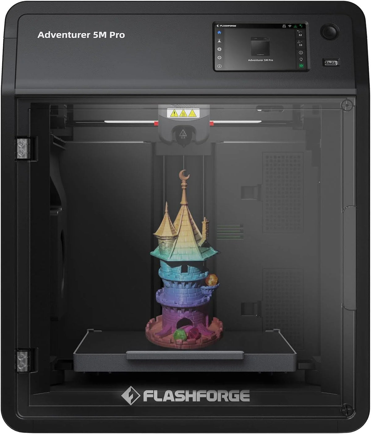 High Speed 3D Printer, Print Size 8.7 x 8.7 x 8.7'' T15569