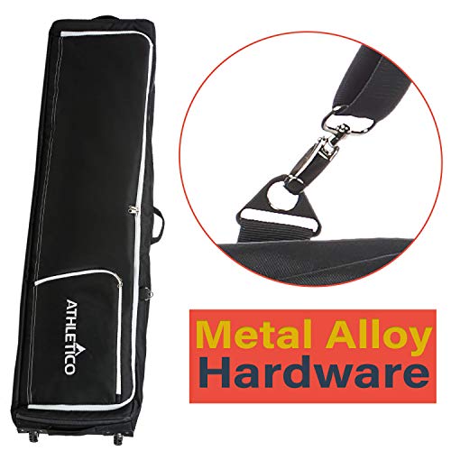 Padded Rolling Double Ski Bag C45345