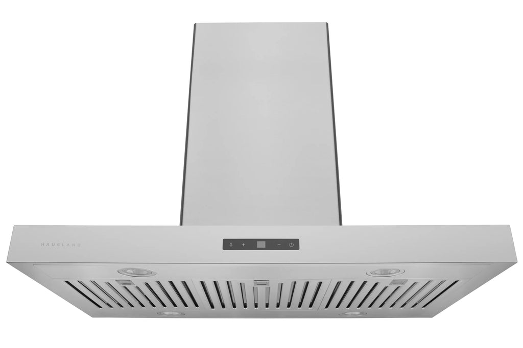 36" Island Range Hood with Baffle Filters N133