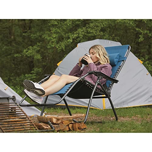 Oversized Zero Gravity Camping Chair, 500-lb. Capacity Mossy Oak Country Camo F955411