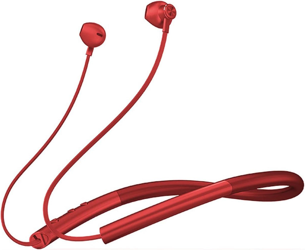 Wireless Earbuds Neckband with Mic Noise Cancelling Headset 400 Hours Standby R36898