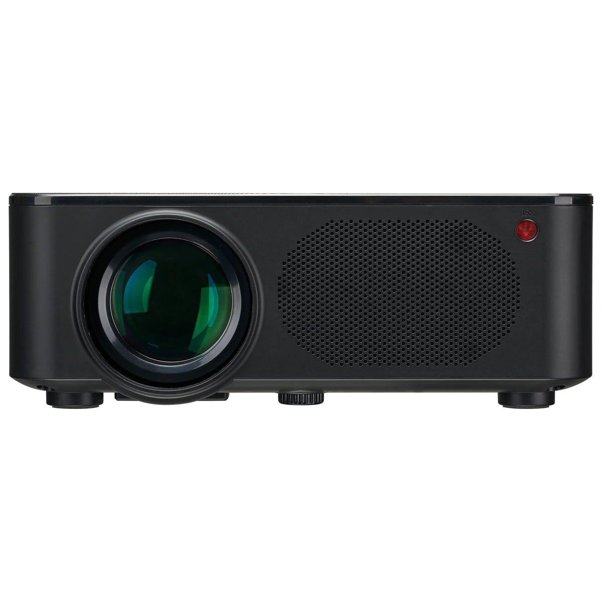 Black Home Theater Projector with Remote and HDMI Cable N402