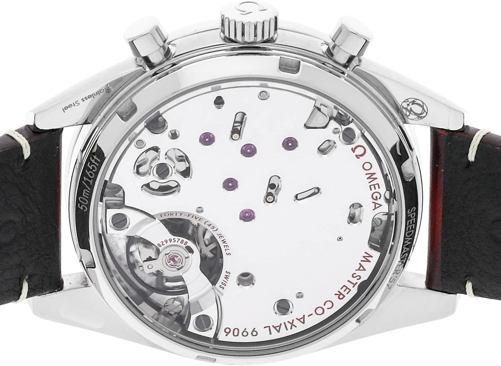 Red Dial Chronograph Automatic Men's Watch W363