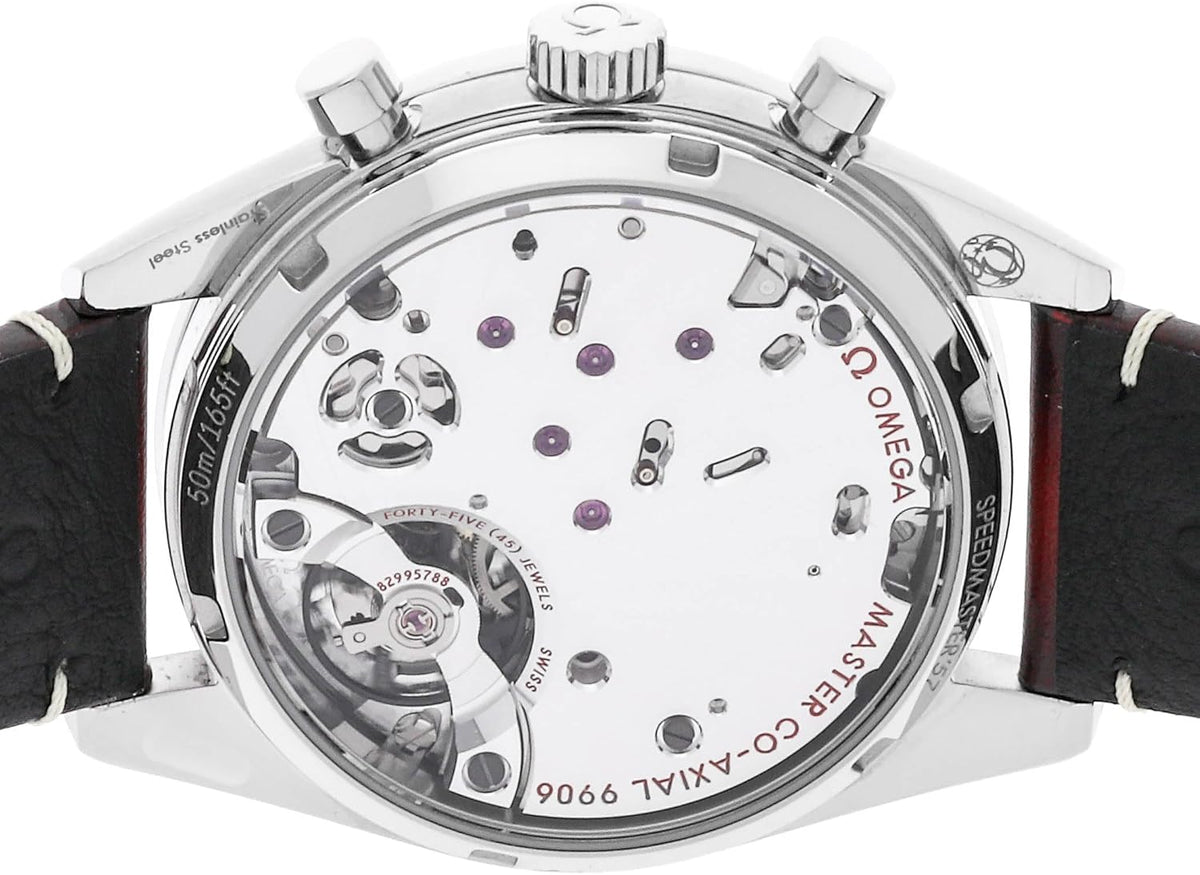 Red Dial Chronograph Automatic Men's Watch W363