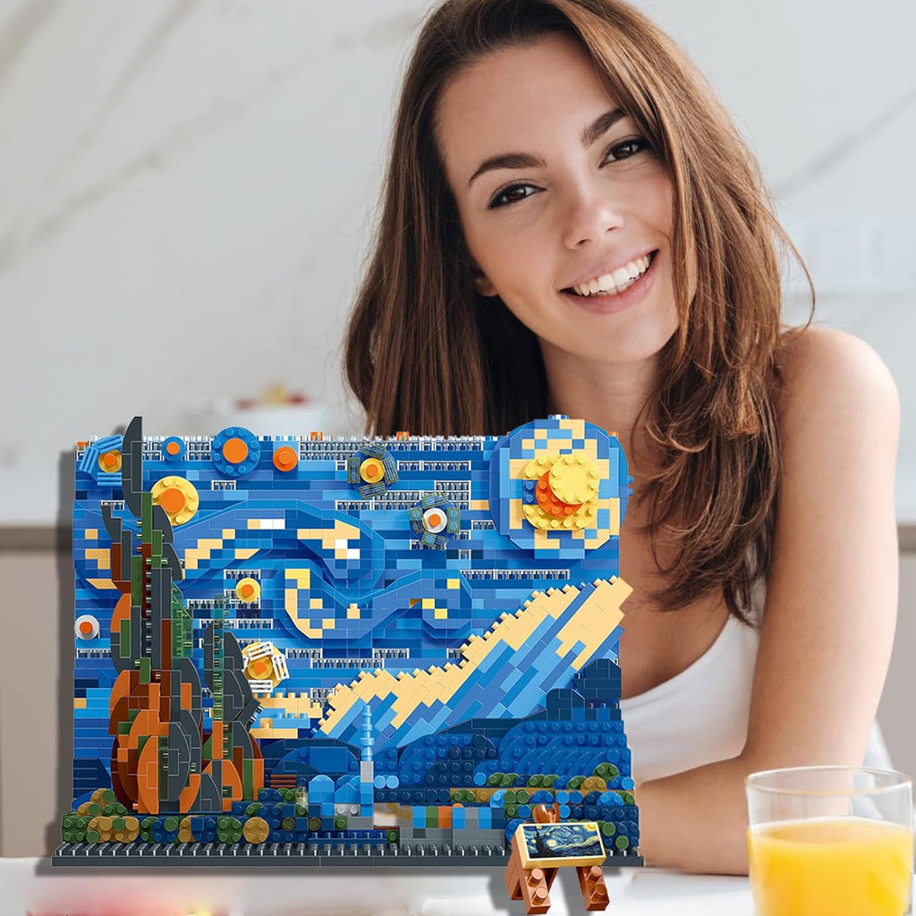 1858 Pcs Building Kit W580777