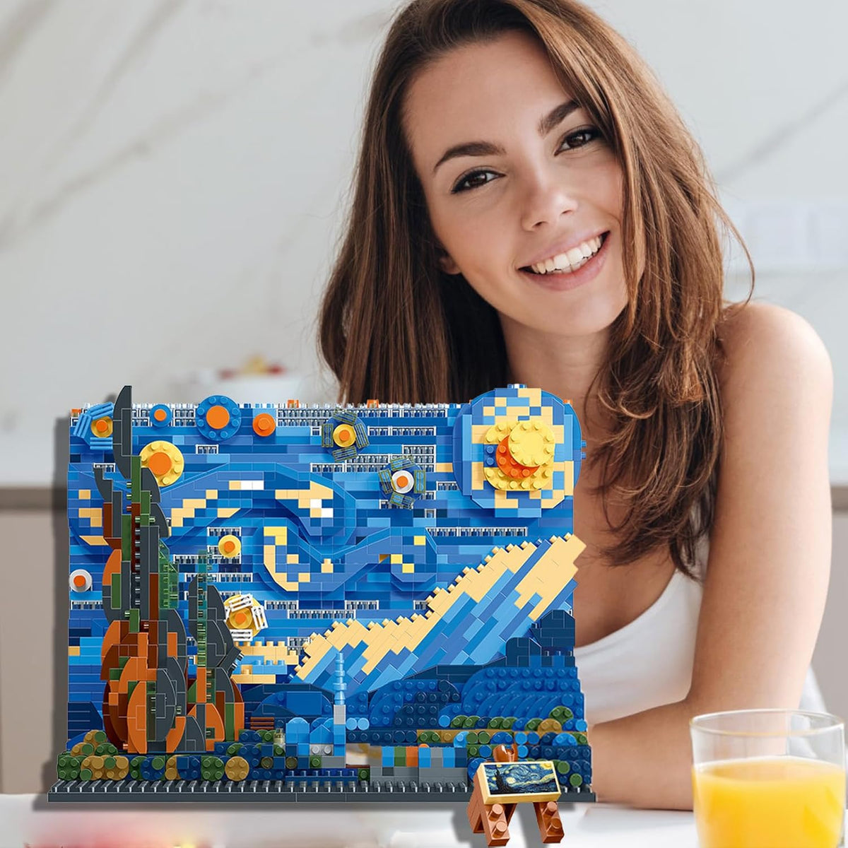 1858 Pcs Building Kit W580777