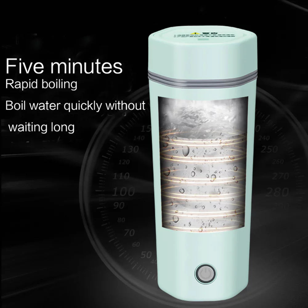 Portable Electric Kettle 350ML Stainless Steel B74587