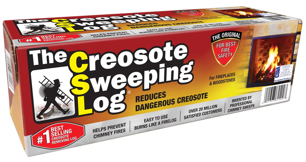 Creosote Sweeping Log for Fireplaces and Woodstoves H743776
