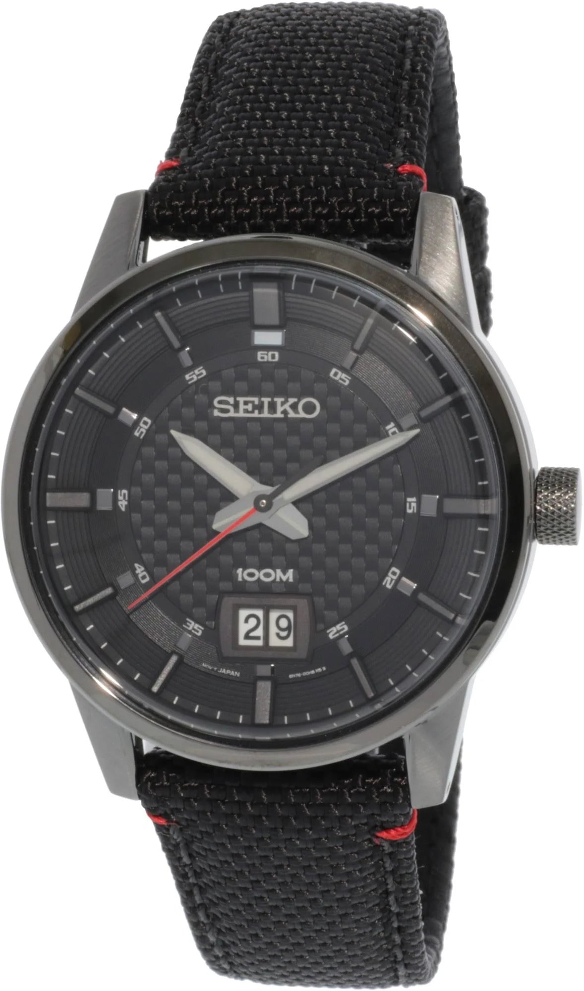 Black Nylon Watch I103635