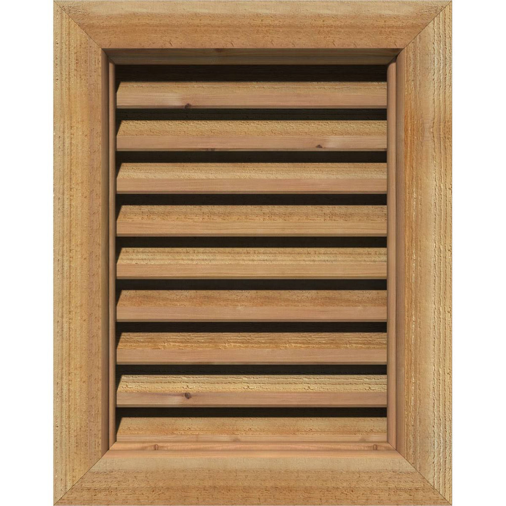 Unfinished Functional Vertical Gable Vent T882175