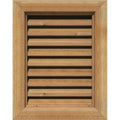 Unfinished Functional Vertical Gable Vent T882175