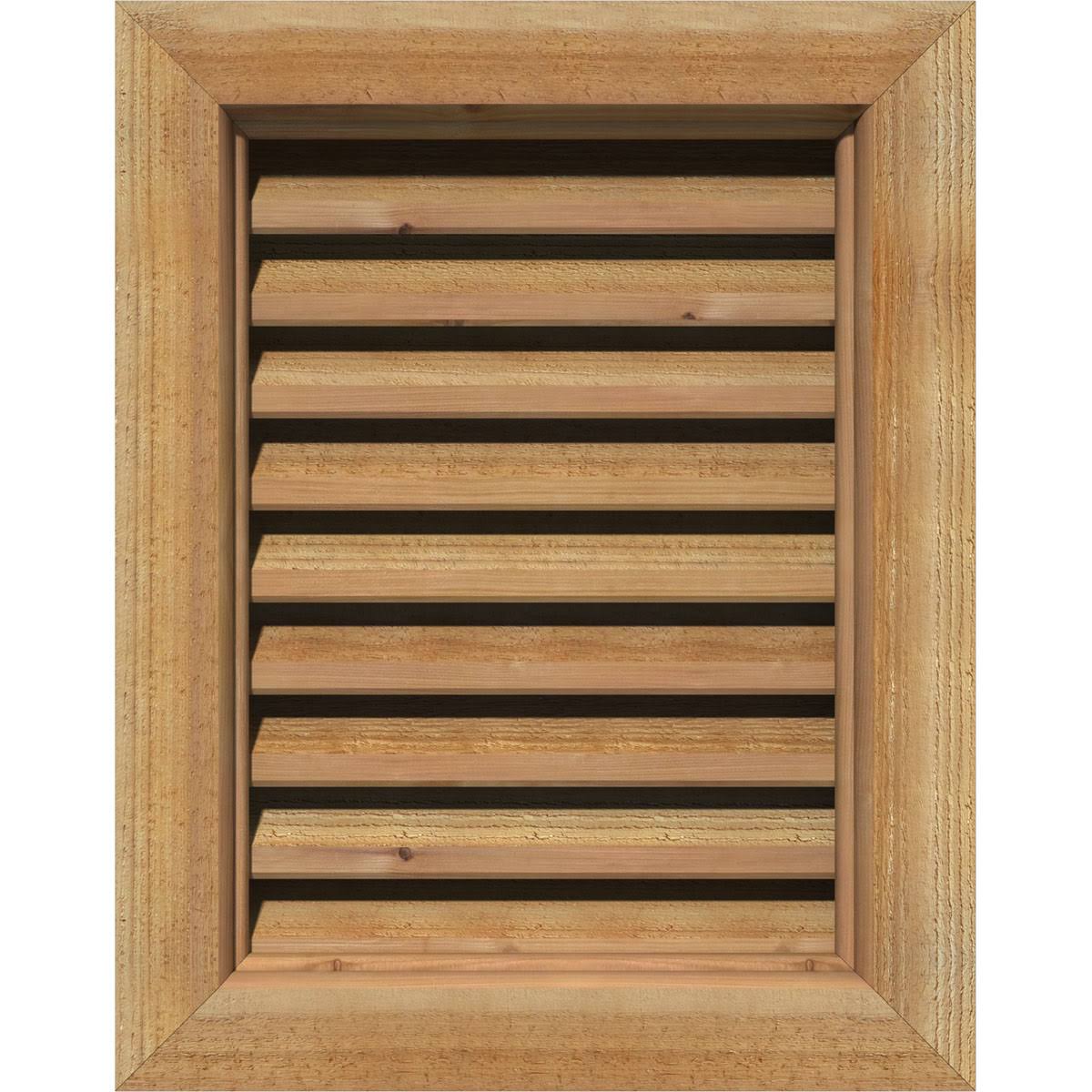 Unfinished Functional Vertical Gable Vent T882175