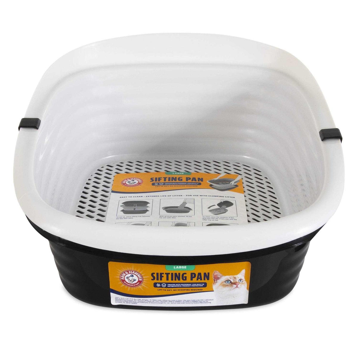 Sifting Cat Litter Box Z995
