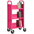 Pom Pom Pink Book Cart Q82790