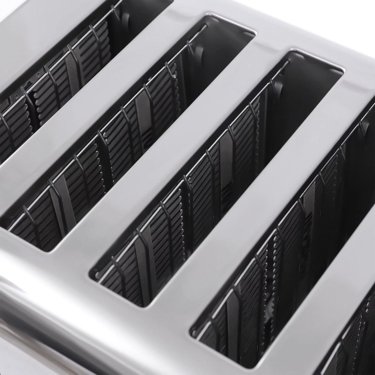 6 Slices Pop-Up Electric Stainless Steel Toaster T364618