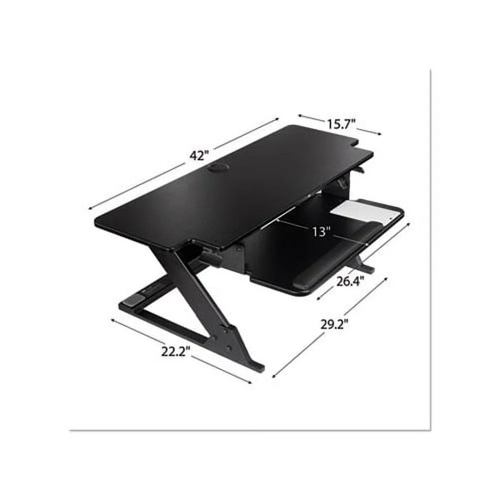 Black Standing Desk S907120
